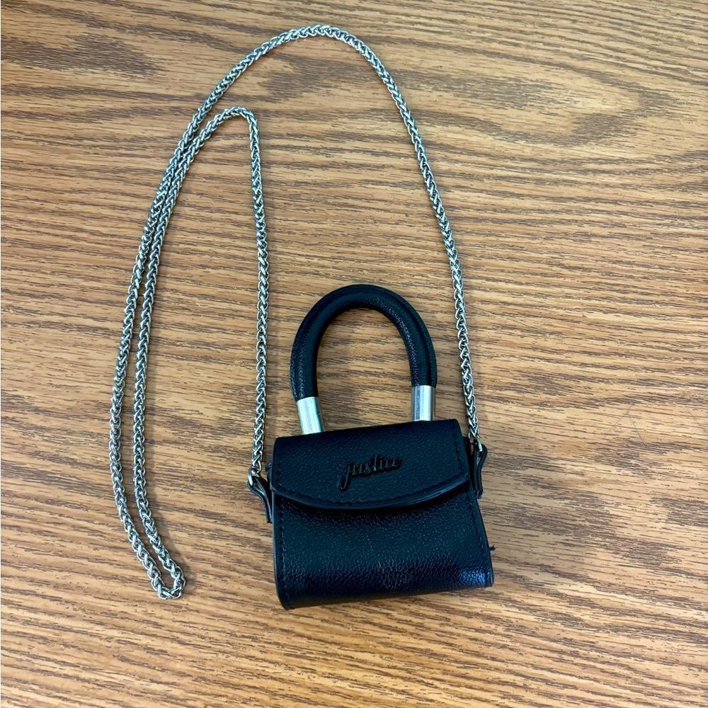 Justice AirPods Mini Crossbody Bag